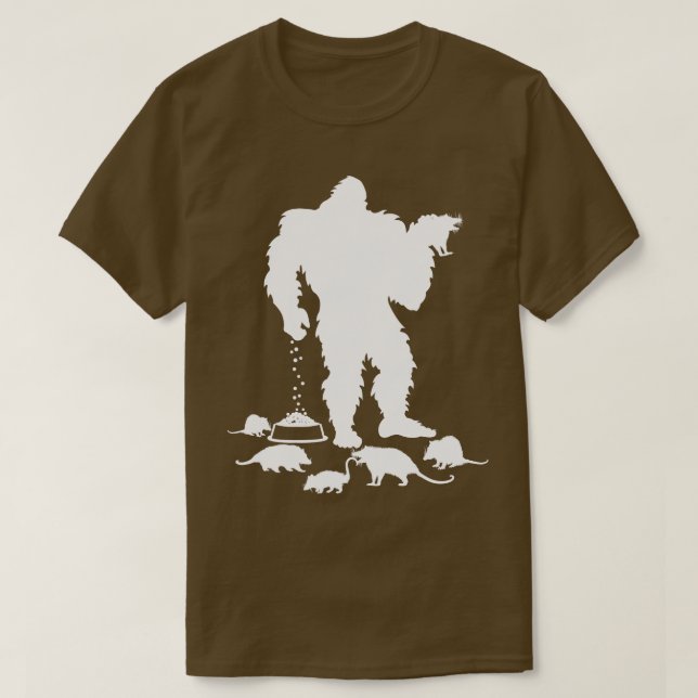 Opossums 1 T-Shirt (Design Front)