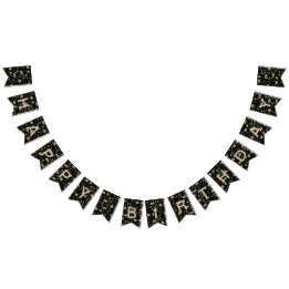 Opossums in a Berry Field in Black Bunting