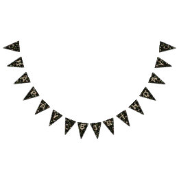 Opossums in a Berry Field in Black Bunting