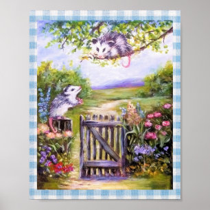 OPOSSUMS SUMMER CHAT POSTER