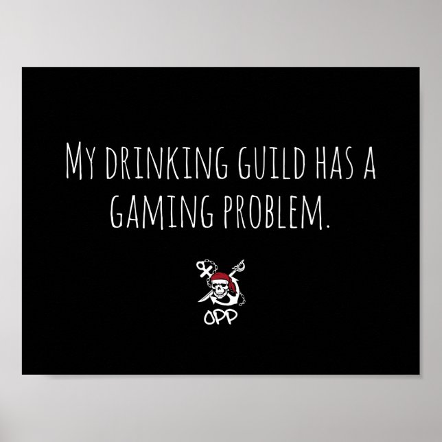 OPP Drinking Guild | Poster (Front)