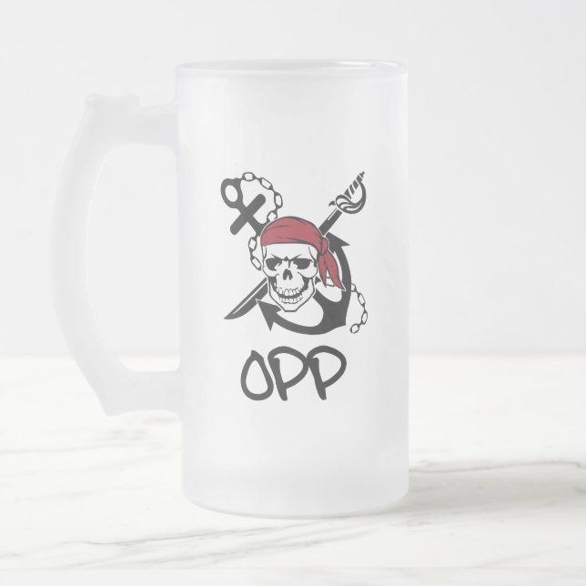 OPP | Frosted Mug (Left)