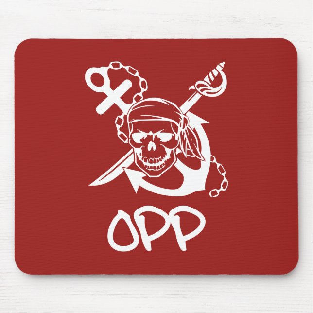 OPP | Mouse Pad (Front)