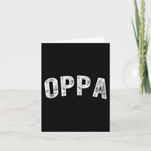 Oppa card