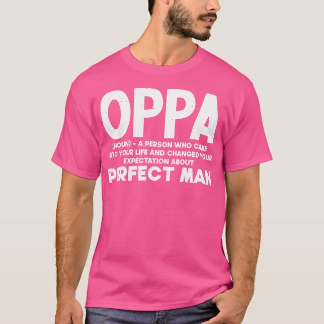 Oppa Definition K-Pop T-Shirt (Front)