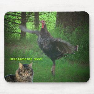 Oppa Game Hen Style? Mouse Mat