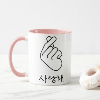 OPPA KOREA MUG