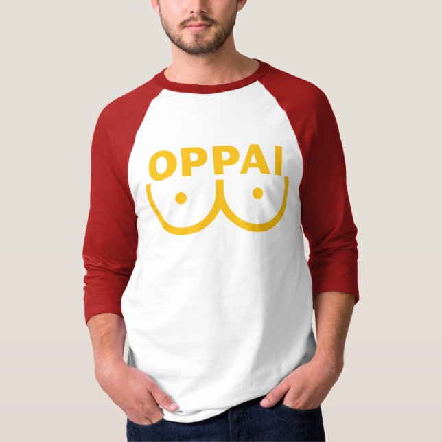 OPPAI  t-shirt (Front)