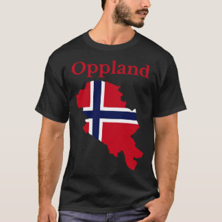Oppland County Norway T-Shirt