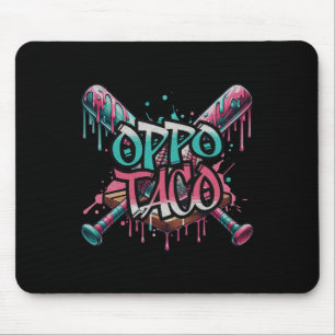 Oppo Taco Funny Bysebyll Ice Cream Dripping Mouse Mat