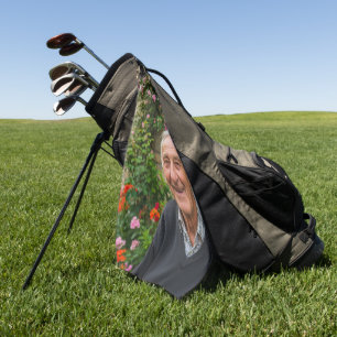 Opponent photography golf towel
