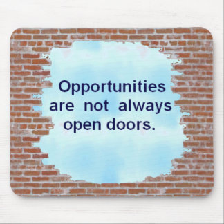 Opportunities Mouse Pad