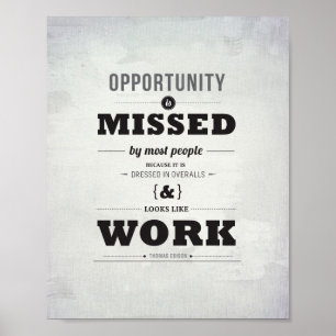 Opportunity - 8"x10" Art Print