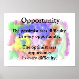 Opportunity Poster