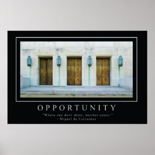 Opportunity Poster