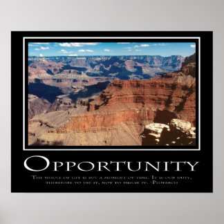 Opportunity Poster
