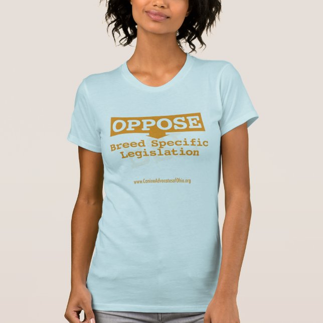 Oppose BSL T-Shirt (Front)