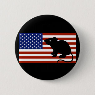 Oppose Fascism 6 Cm Round Badge