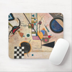Opposing Accords, 1924 by Wassily Kandinsky Mouse Mat