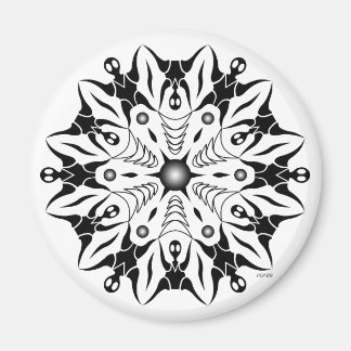 Opposing Positions Magnet