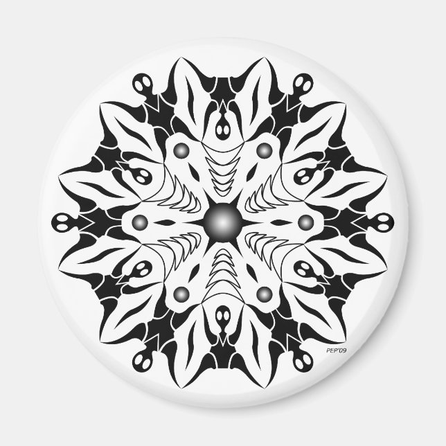 Opposing Positions Magnet (Front)