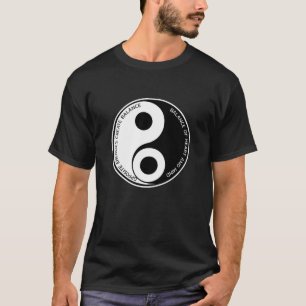 Opposite Energies, Create Balance Yin Yang T-Shirt