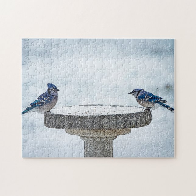 Opposite Sides Painterly Jigsaw Puzzle (Horizontal)