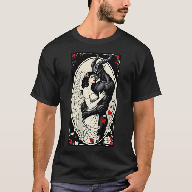 Opposites attract 2 T-Shirt (Front)