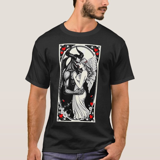 Opposites attract 3 T-Shirt (Front)