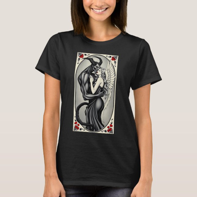 Opposites attract 4 T-Shirt (Front)