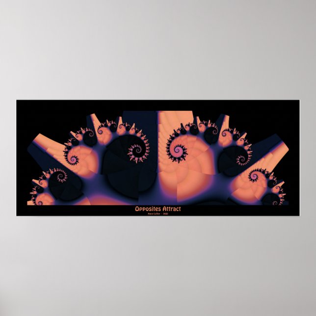 Opposites Attract Poster (Front)