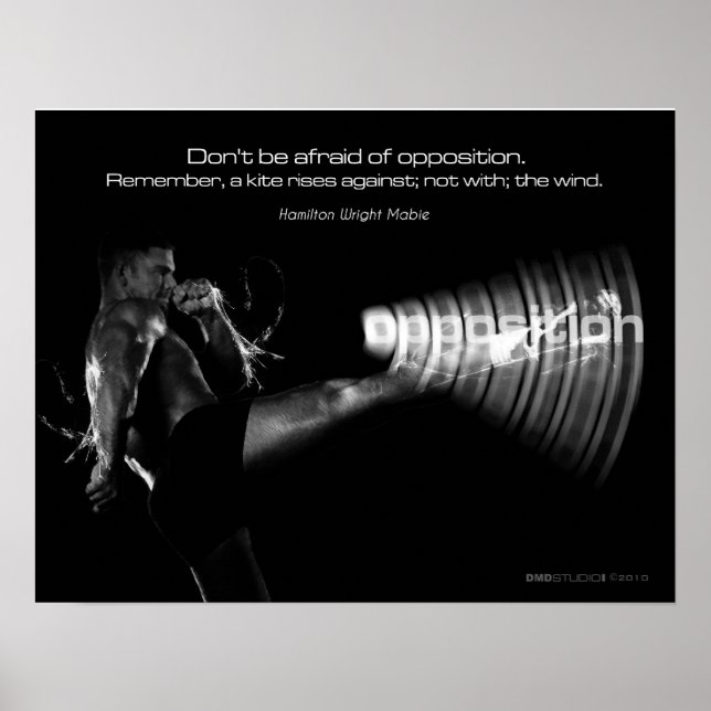 Opposition Print (Front)