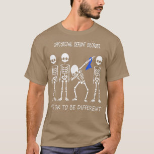 Oppositional Defiant Disorder awareness odd adhd s T-Shirt