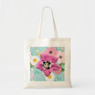 Oppossum tote bag