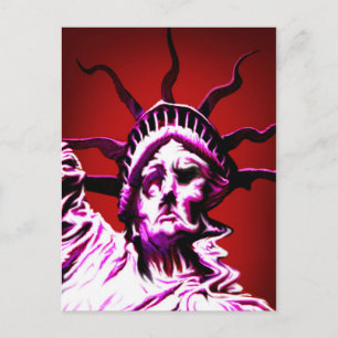 Oppression postcard