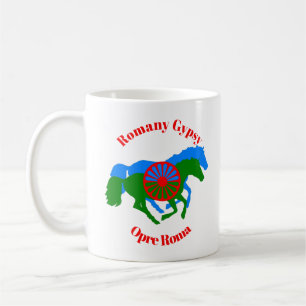 Opre Roma Romany Gypsy  Coffee Mug