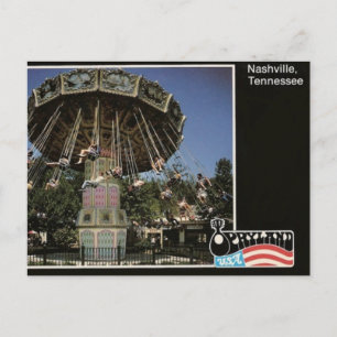 Opryland Theme Park (Nashville, TN) Postcard