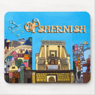 Opshernish Mouse Mat