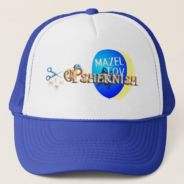 Opshernish Trucker Hat (Front)
