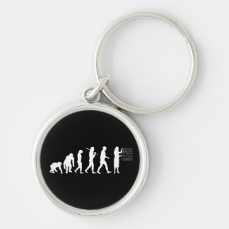 Optemetrist Optical Eye Doctor Evolution Eye Chart Key Ring