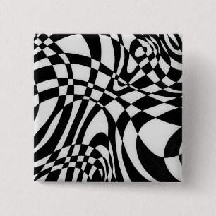 Optic #1 by Michael Moffa c1991 15 Cm Square Badge