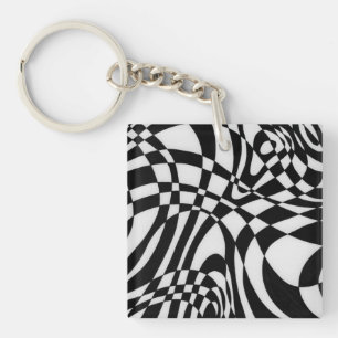 Optic #1 by Michael Moffa c1991 Key Ring