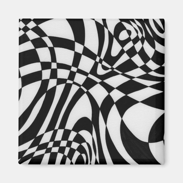 Optic #1 by Michael Moffa c1991 Magnet (Front)