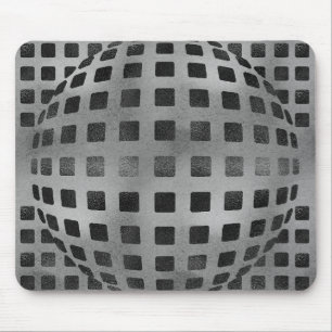 Optic Illusion Funny  Mouse Mat