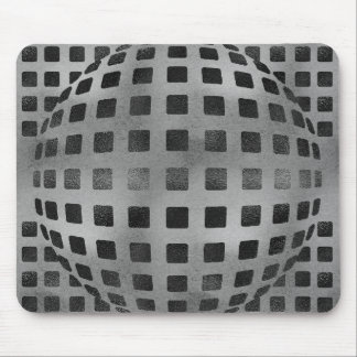 Optic Illusion Funny  Mouse Mat