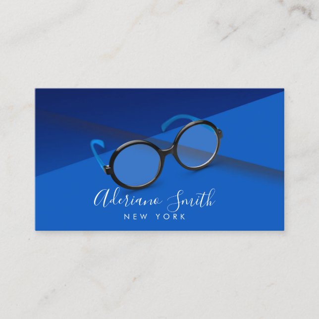 OPTICAL BUSINESS CARD (Front)