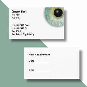 Optical Business Cards