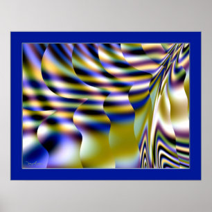 Optical Delight Poster