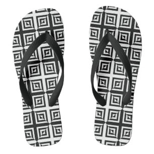 optical diamonds flip flops