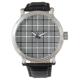 optical diamonds wrist watch